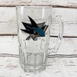 SAN JOSE SHARKS Hockey Macho Beer Mug 32oz